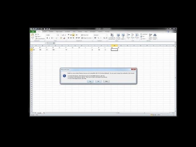 Pipe Delimited file from Microsoft Excel