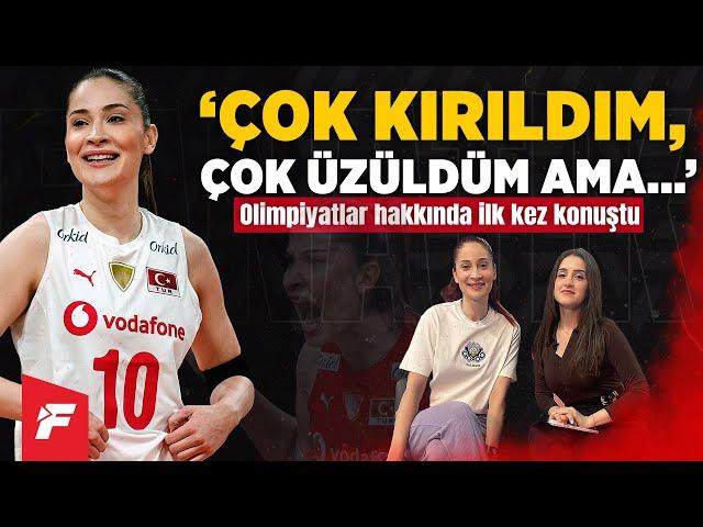 Tuğba Şenoğlu İvegin ilk kez konuştu | Olimpiyat açıklaması | Kırıldım, çok üzüldüm ama...