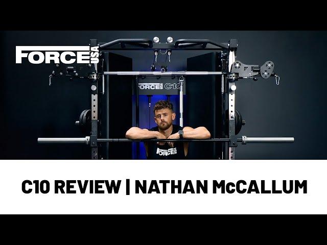 Force USA C10 All-In-One Trainer Review | Nathan McCallum