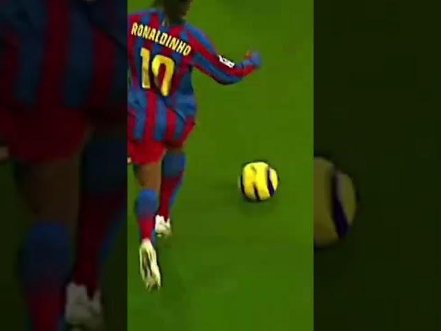 Ronaldinho vs Real Madrid ‍