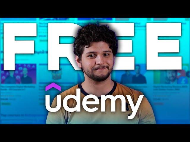 6 Udemy Free Courses You Need to Take