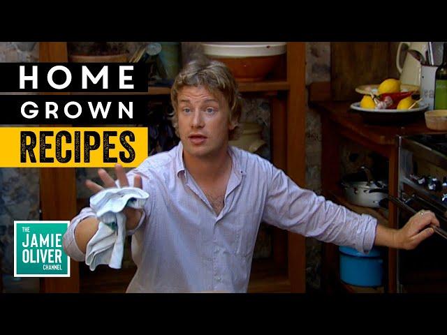 10 Home Grown, Home Cooked & Home Made Recipe Ideas