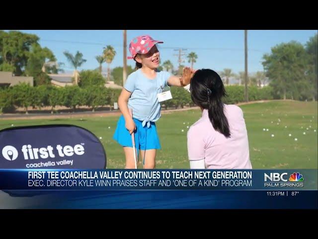 First Tee Coachella Valley swings into new era behind Kyle Winn, PGA