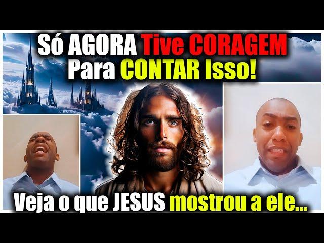 VEJA AGORA! - CHOCADO PASTOR DIZ: JESUS APARECEU E ME DISSE QUE...