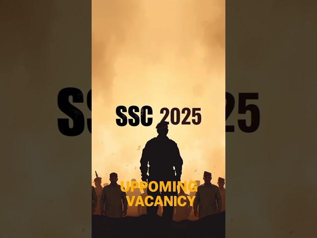 SSC Recruitment 2025: Big Vacancy Alert! Apply Now