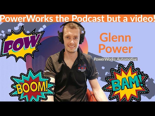 Talking Cars with Glenn Power---Walking Dead !