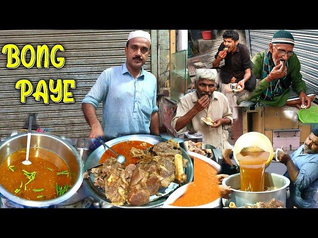 TOP TRENDING STREET FOOD VIDEOS | 2024 BEST STREET FOOD VIDEOS | BONG PYE | SAAG PARATHA