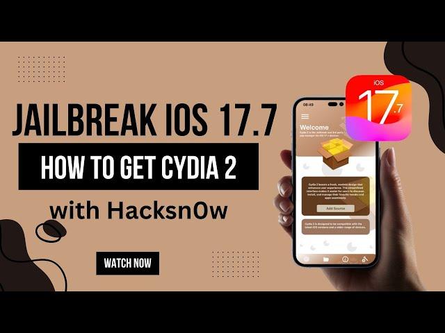 How to install Cydia 2 for iOS 17.7 - Online Jailbreak Guide