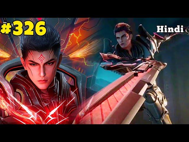 Swallowed Star Season 4 Part 326 Explained in Hindi || The Martial Practitioner Anime Episode 121