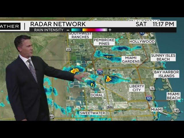 South Florida 11 p.m. Weather Forecast 12/14/2024