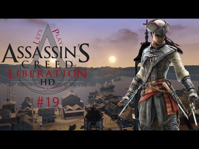 ASSASSINS CREED LIBERATION #19 - Treffen mit Connor | Deutsch | PC