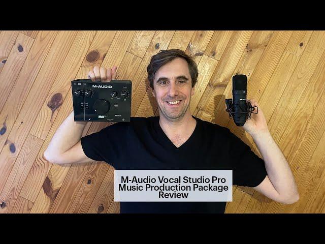 M-Audio Vocal Studio Pro Music Production Package Review