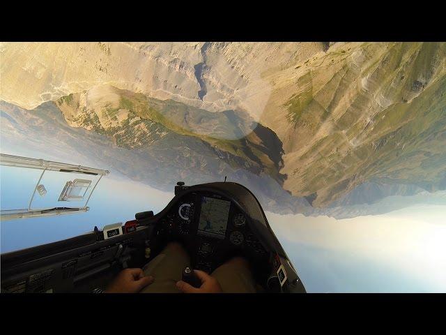 Gliding Over Uinta Mountains - with loops for the hikers