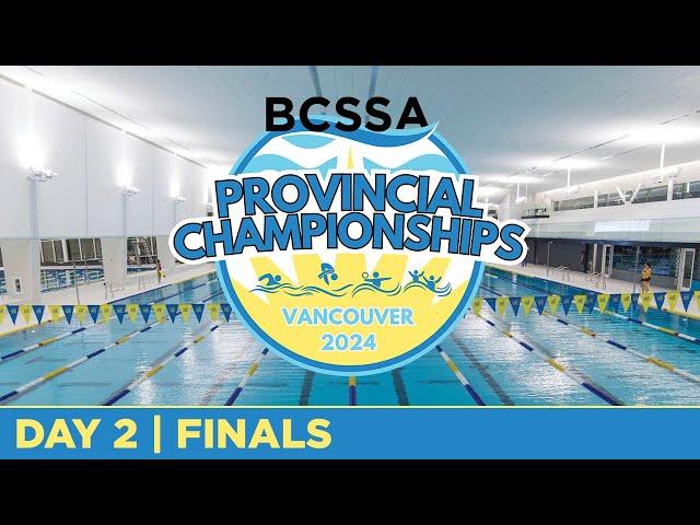 BCSSA Provincial Championships | Vancouver 2024  DAY 2 - Finals [August 17, 2024]