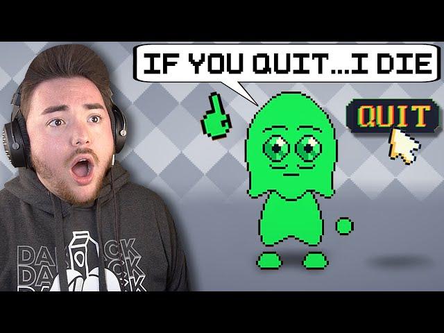 IF I QUIT...HE DIES...