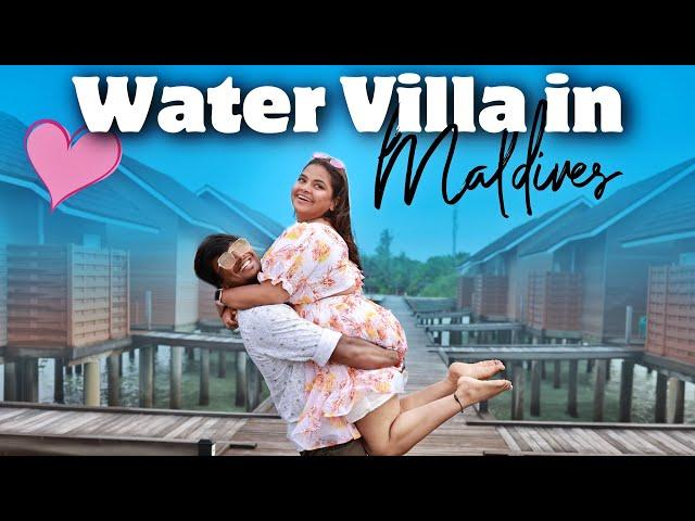 STAYING IN THE FAMOUS WATER VILLA OF MALDIVES! ️️