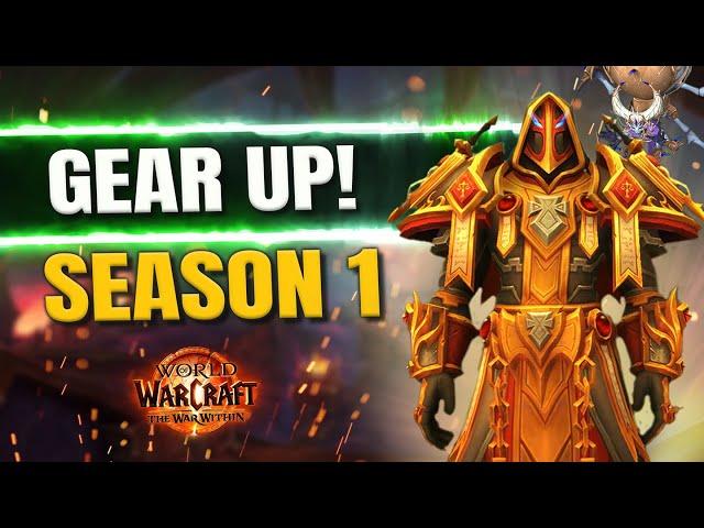 GEAR UP! War Within Season 1 Gearing Guide | LazyBeast