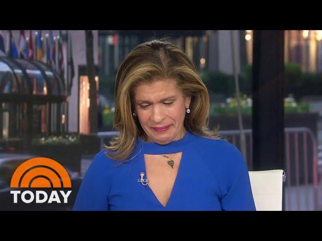 Hoda Kotb Gets Emotional Interviewing New Orleans Saints QB Drew Brees | TODAY