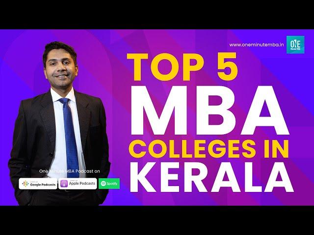 Top 5 MBA college in Kerala || NAAC A grade + NBA+ NIRF Ranking || Dr.Aravind TS