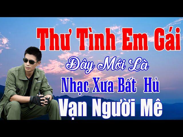 Thư Tình Em Gái, Vọng Gác Đêm Sương ..Liên Khúc Rumba Hải Ngoại Vượt Thời Gian, Đắm Say Bao Thế Hệ