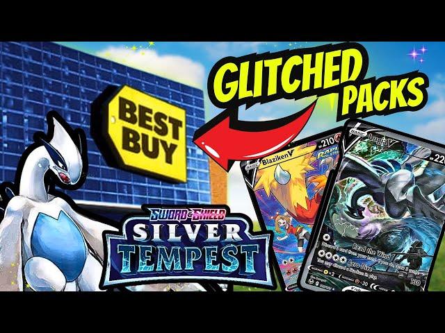 UNBELIEVABLE! Best Buy has "GOD" Packs of Pokemon Silver Tempest and Fusion Strike...