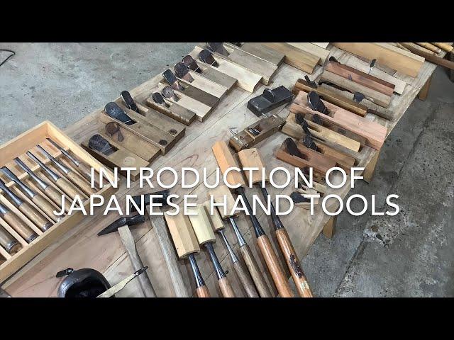 Introduction of Japanese hand tools