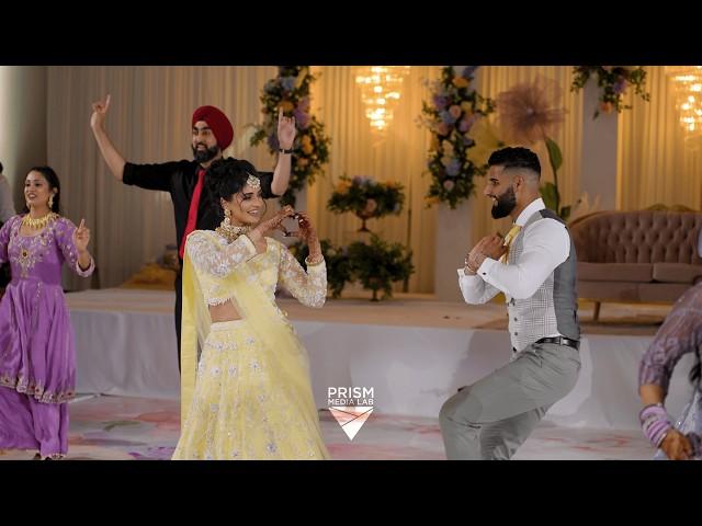 Vishal & Aman Engagement Performance | Ft. KaursCloset Aman Pannu | Prism Media Lab