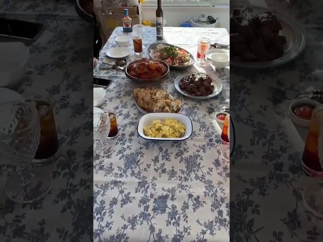 어느주말 친구들과 ️#브런치 #오늘뭐먹지 #온더테이블 #요리 #요리클래스