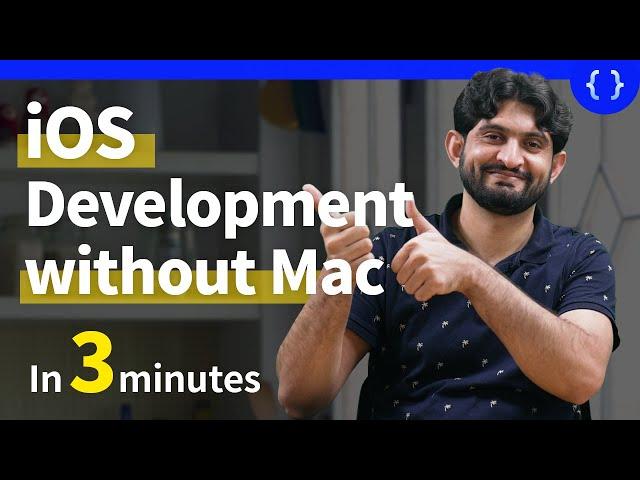 iOS Development without Macbook in 3 minutes