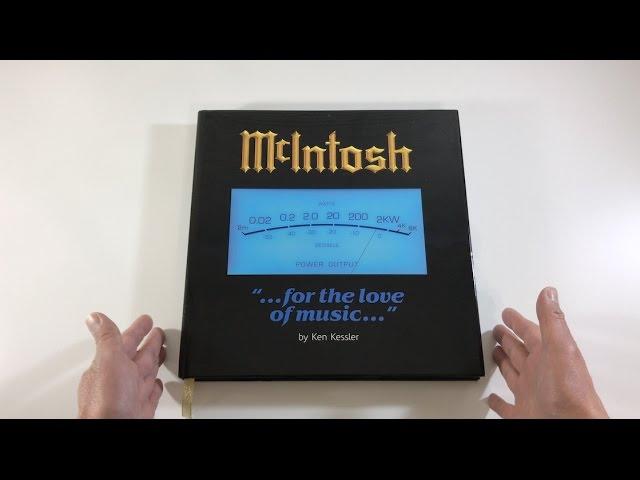 McIntosh "for the love of music" Book