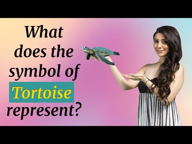 What does the symbol of Tortoise represent | Significance of Symbols | Dr. Jai Madaan