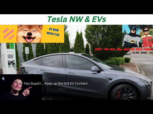 Tesla NW & EVs Channel Trailer & Subscriber Introduction