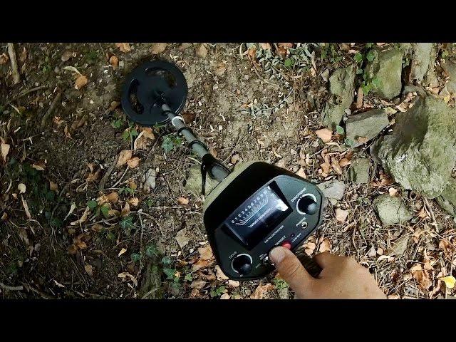 Amazing Performance of a $100 Metal Detector (Part 1)