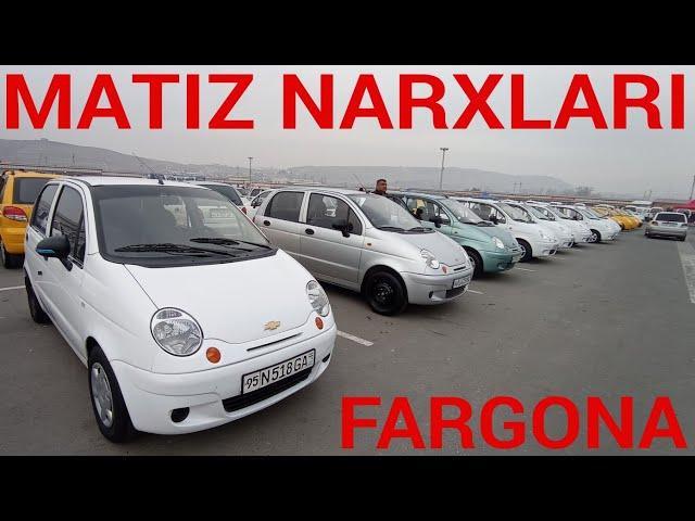 22 FEVRAL FARGONA MASHINA BOZOR ARZON MASHINALAR MATIZ NARXLARI 2021