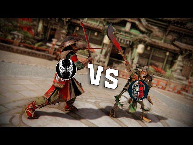 For Honor - "Микрочелики запотели" против Mobb'а :)