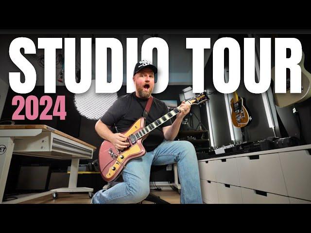 My 2024 Studio Tour