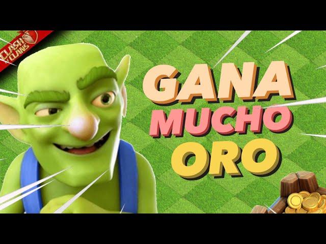 Cómo GANAR Mucho ORO RÁPIDO en 2022! (Clash of Clans)