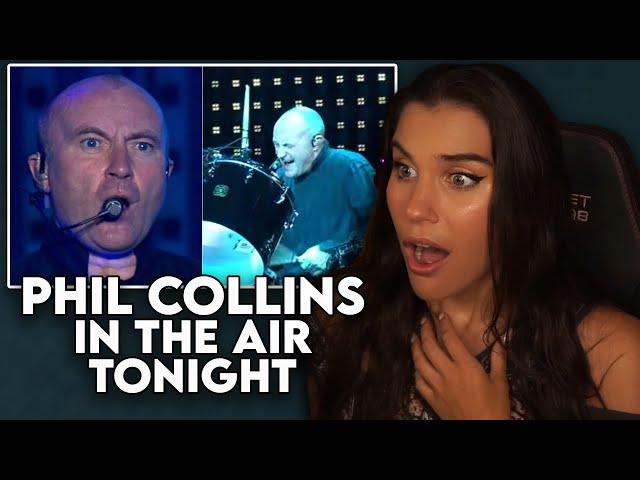 THIS IS MAGICAL!! First Time Reaction to Phil Collins - " In The Air Tonight"