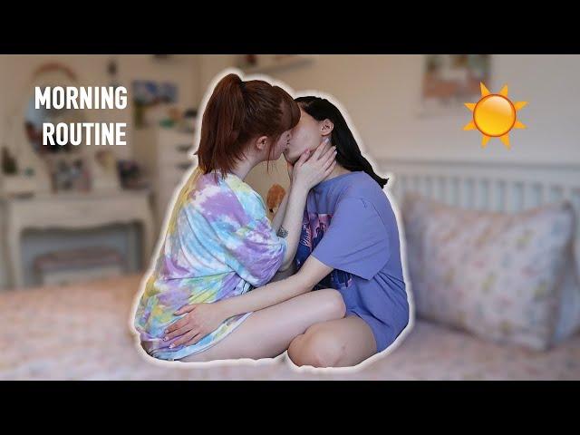 LOVERS MORNING ROUTINE