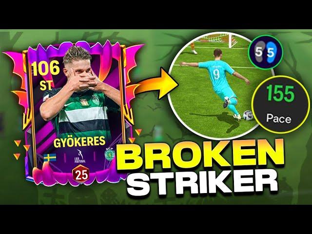 Trick or Treat GYOKERES is ABSOLUTELY BROKEN in H2H - FC Mobile‼️