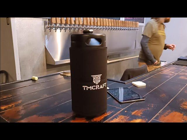 Gotta fill up my Mini Keg by TMCraft! so cool!