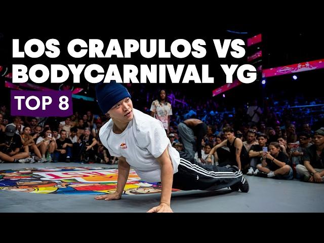 Los Crapulos vs BodyCarnival YG | 2v2 Top 8 | Outbreak Europe 2024: The Legits Blast Festival