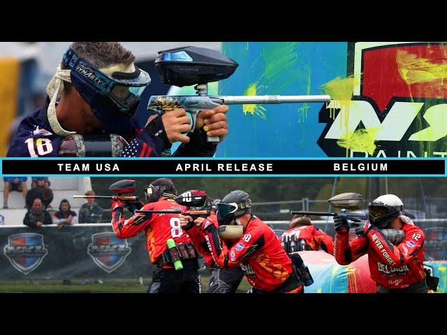 Ryan Greenspan Was NOT Happy | Player Reenters Game | Team USA vs Belgium | Paintball Championships