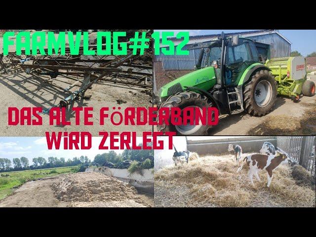 Farmvlog#152 rest zwischfrucht/ Rundballen pressen/ Wietzendorf Kartoffeln