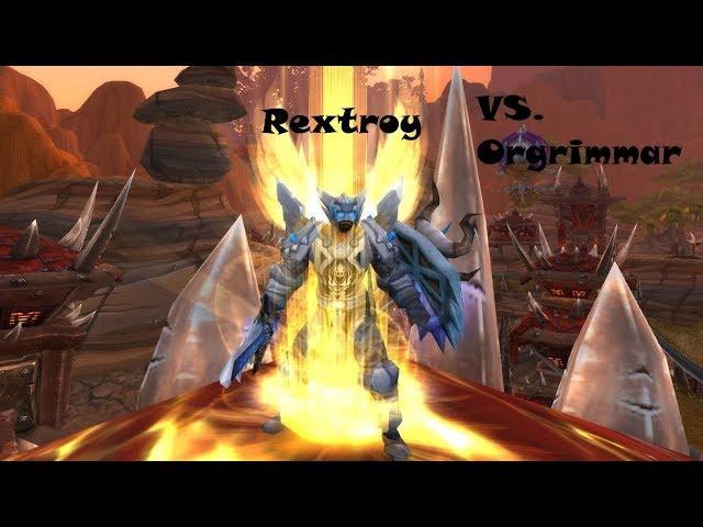 Raid Boss Paladin VS Orgrimmar