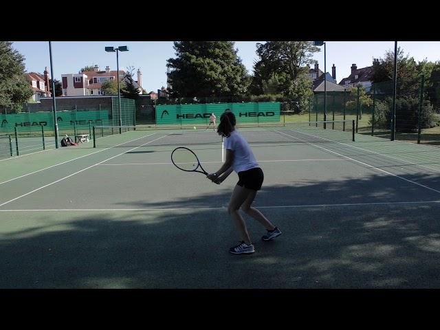 Charlotte Imbert US College Tennis Smart Video