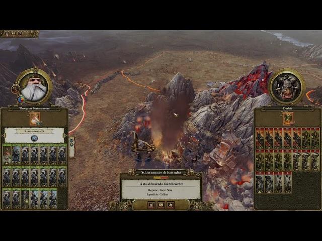 Total Warhammer ep.2 In guerra contro gli orchi.