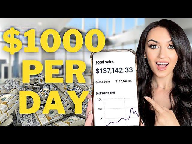 How to Make $1000/Day Dropshipping STEP BY STEP