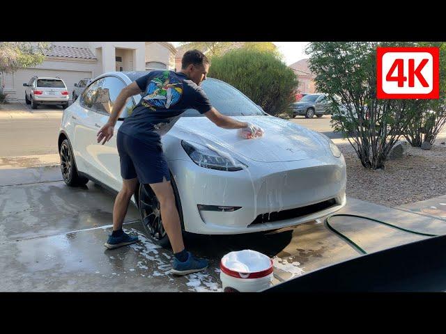 How To Perfectly Clean Your Tesla