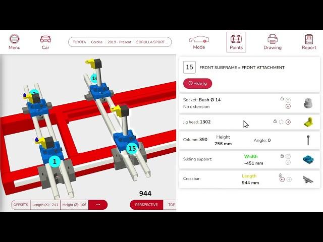 Celette AI Webtools compatible with Spanesi equipment will help you to get the most out it